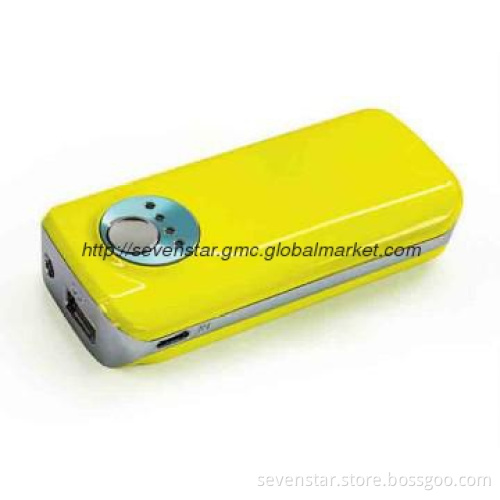 Mini/Micro lithium battery charger /power bank for MP3/ipad/iphone/